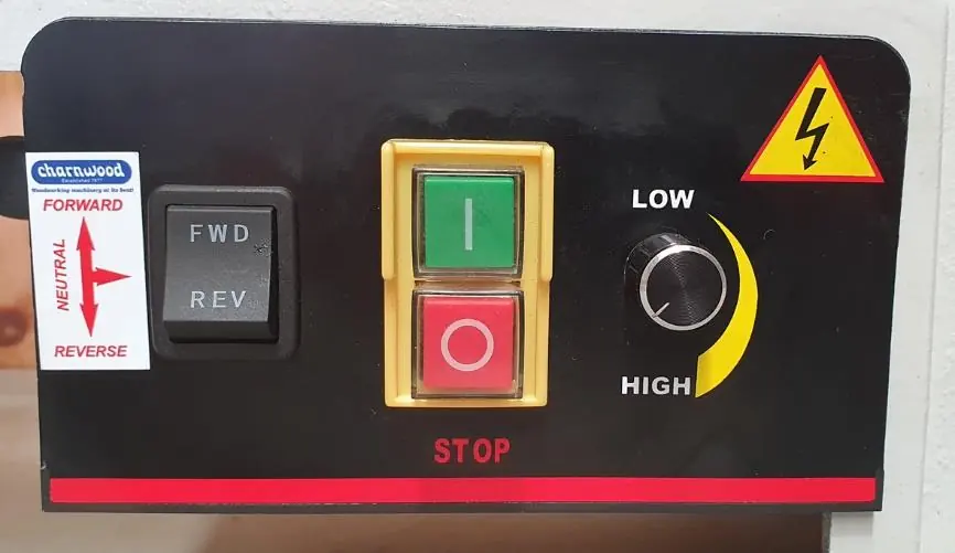 Panel sterowania