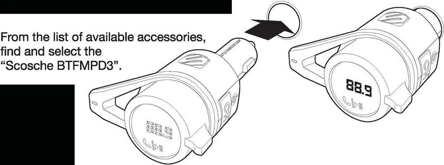 Proces parowania Bluetooth