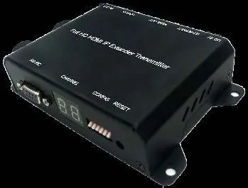 Widok nadajnika HDMI.