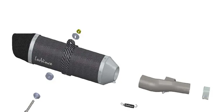 Schemat montażowy dla wersji Carbon
