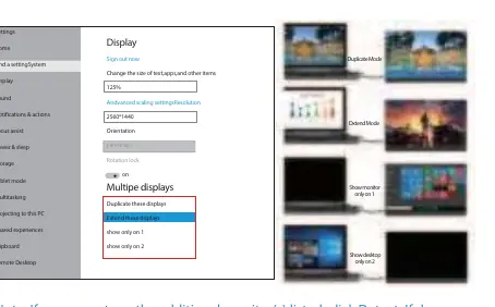 Ustawienia wyświetlania w systemie Windows