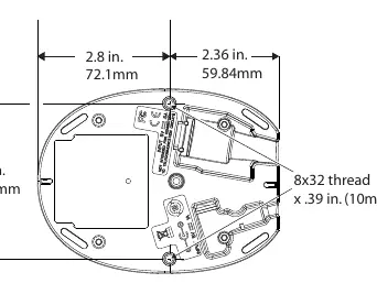 Montaż bazy ładującej CCB01-010BT