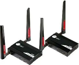 Bezprzewodowy zestaw nadajnik-odbiornik HDMI