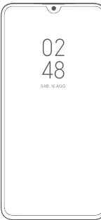Schemat budowy smartfona Redmi 14C