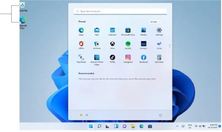 Pulpit systemu Windows 11