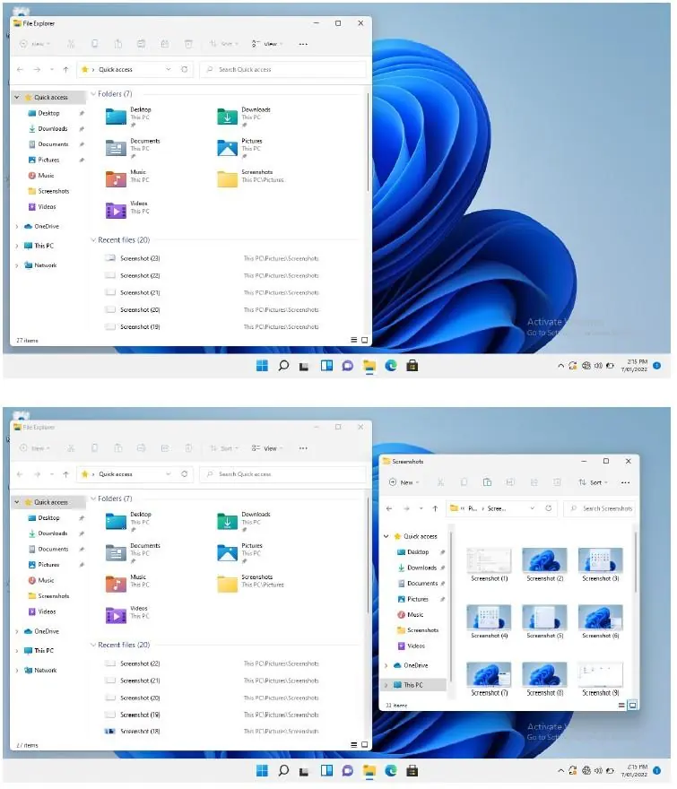 Wielozadaniowość w systemie Windows 11