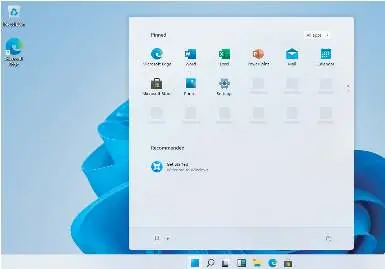 Menu Start systemu Windows 11