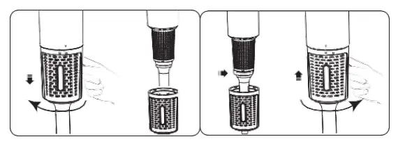 Instrukcja czyszczenia filtra