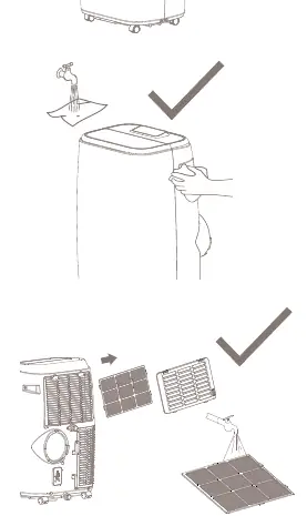 Czyszczenie filtra