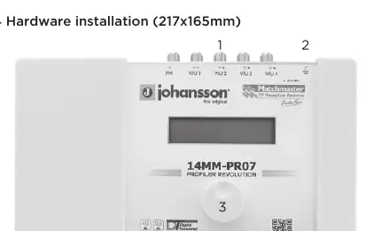 Schemat instalacji sprzętowej
