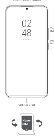 Schemat budowy smartfona Xiaomi 14T