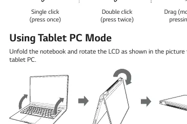 Korzystanie z trybu tabletu