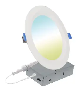 Oprawa Sunco 6" Ultra-Slim Baffle Downlight