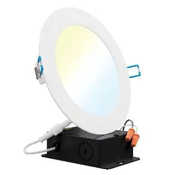 Lampa LED Sunco 6 cali Slim Selectable