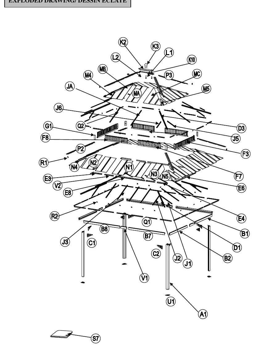 Schemat rozstrzelony (Exploded Drawing)