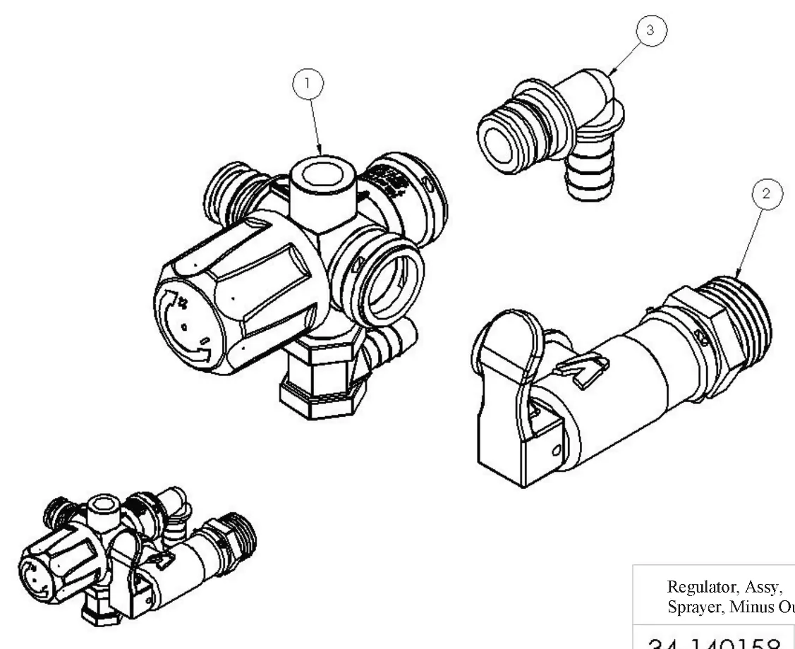 Schemat regulatora