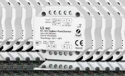 Ściemniacz L1(WZ) 0/1-10V ZigBee + RF + Push