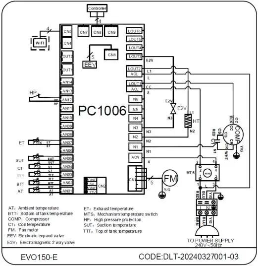 Schemat elektryczny