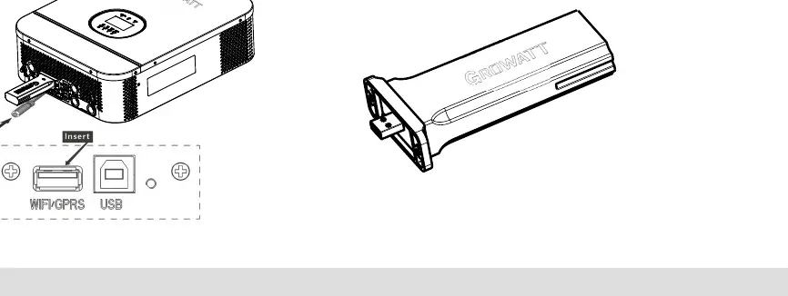 Podłączenie modułu ShineWiFi do falownika