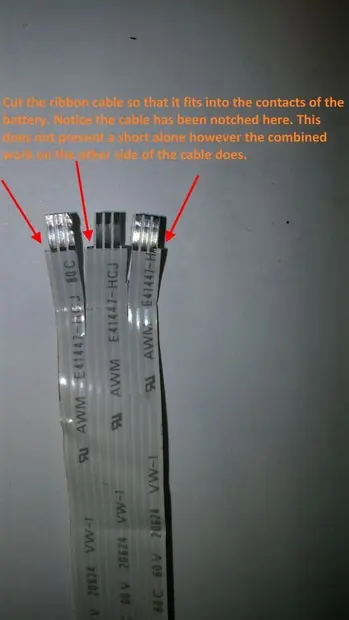 Przygotowanie taśmy ribbon cable