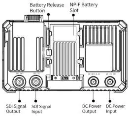 Schemat budowy monitora