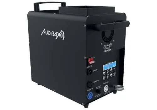 Wytwornica dymu Audibax Volcano 1500 RGBW
