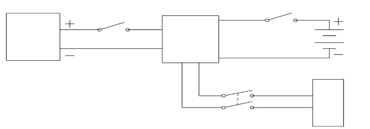 Schemat instalacji elektrycznej