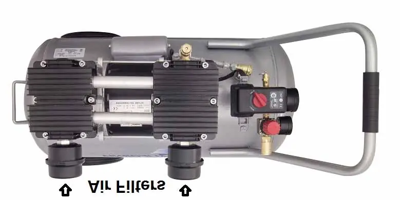 Instalacja filtrów powietrza