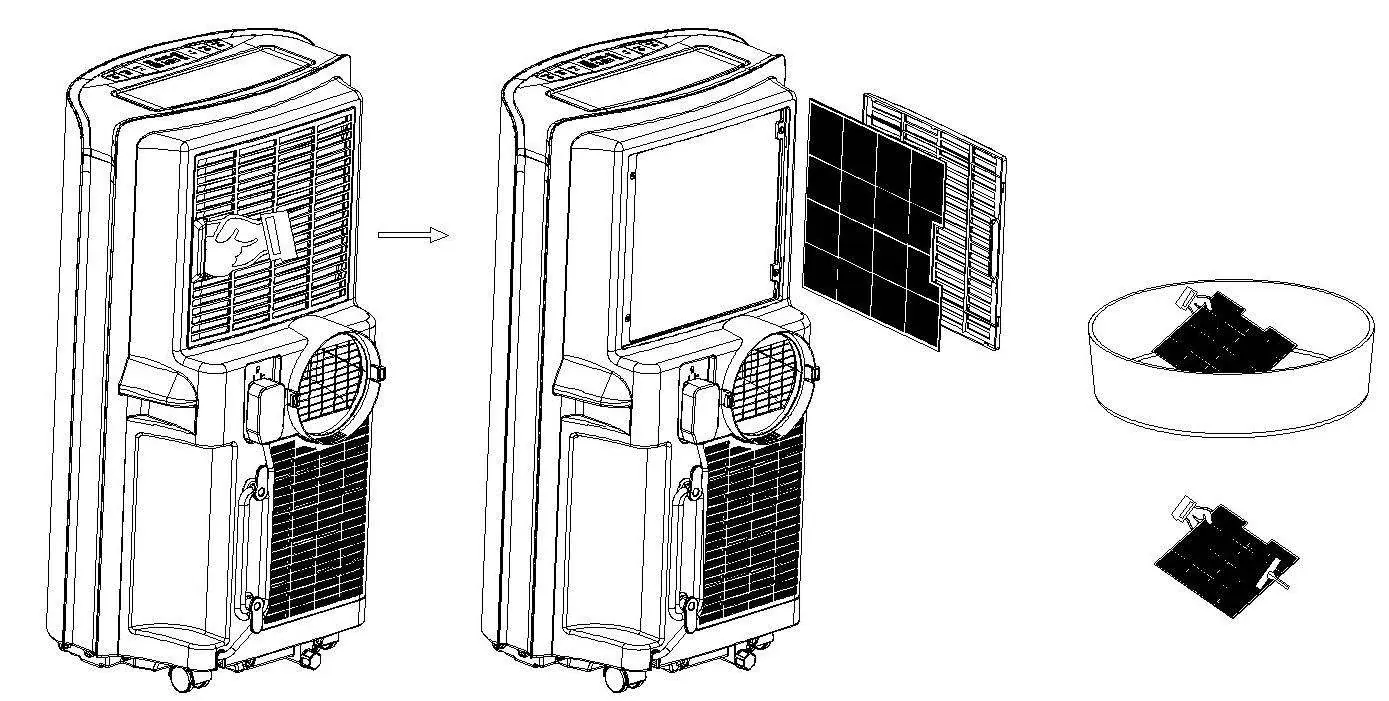 Procedura czyszczenia filtrów