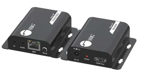 Nadajnik i odbiornik HDMI Over IP