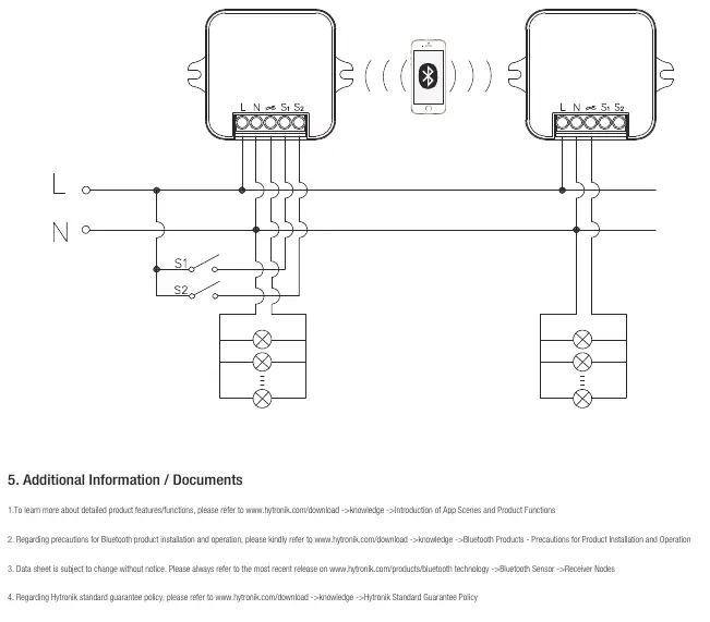 Schemat połączeń elektrycznych