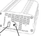 Panel tylny przetwornicy