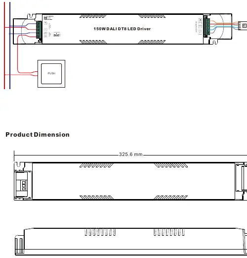 Wymiary produktu