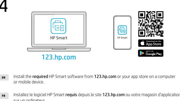 Instalacja oprogramowania HP Smart