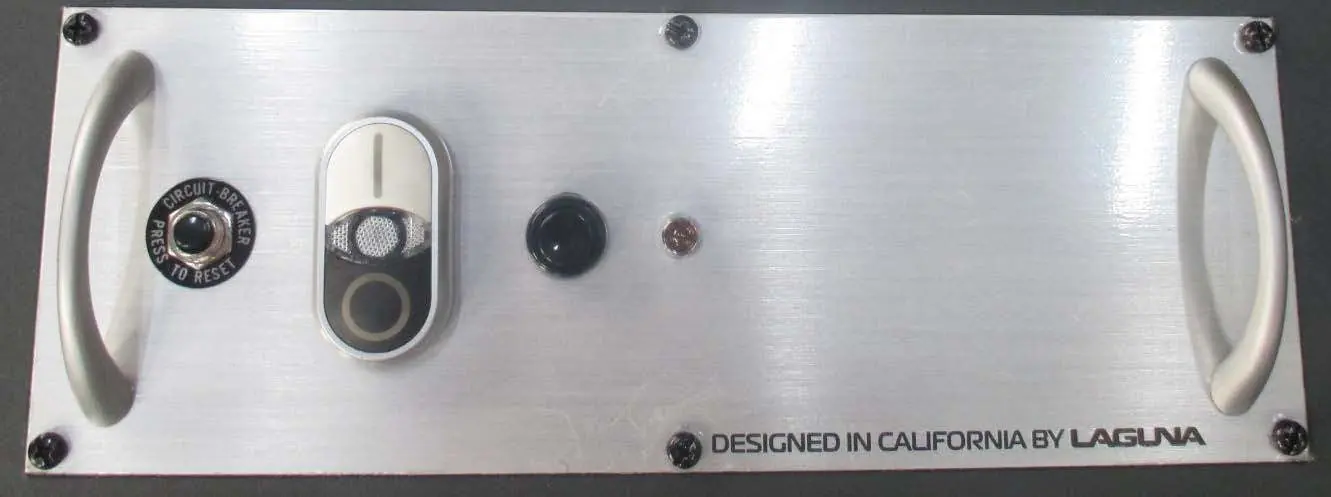 Panel sterowania urządzenia
