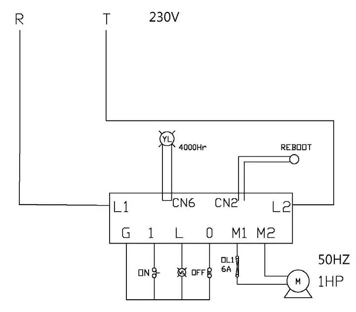 Schemat elektryczny