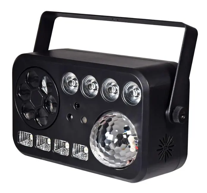 Efekt świetlny QTX GOBO Hex