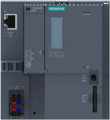 Rozmieszczenie diod LED na CPU i BusAdapterze
