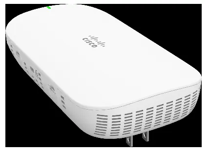 Widok urządzenia Cisco Business 151AXM Mesh Extender