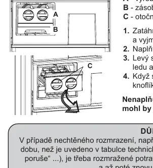 Obsługa kostkarki ICE-MATIC