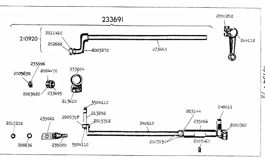 Schemat części 16954