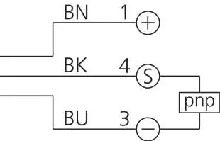 Schemat połączeń elektrycznych czujnika