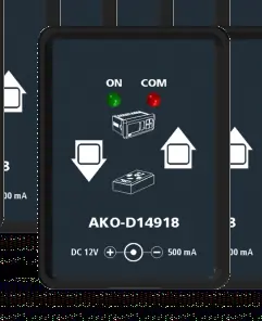 Klucz do programowania AKO-D14918