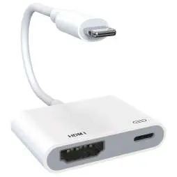 Adapter Lightning do HDMI
