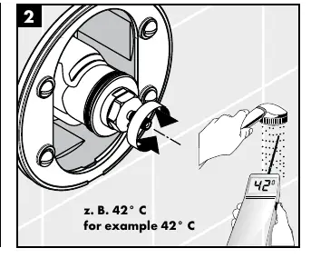 Ustawianie temperatury (Safety Function)