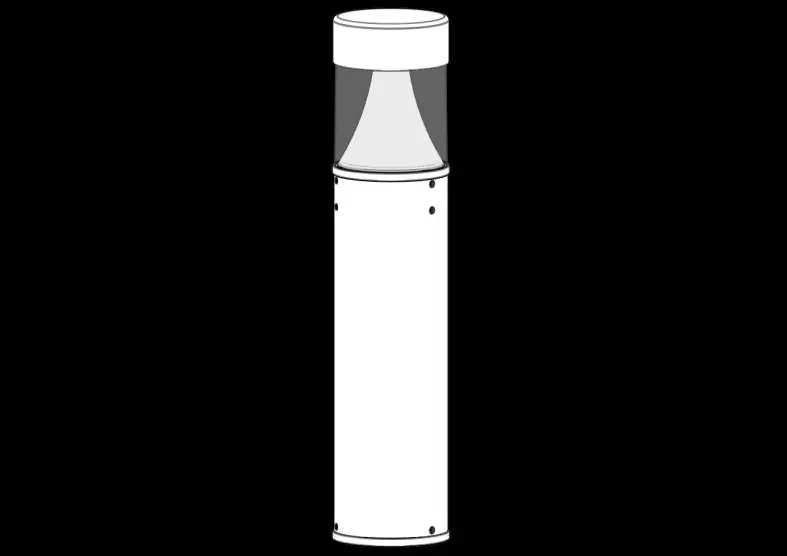 Oprawa zewnętrzna Resistex Saline LED