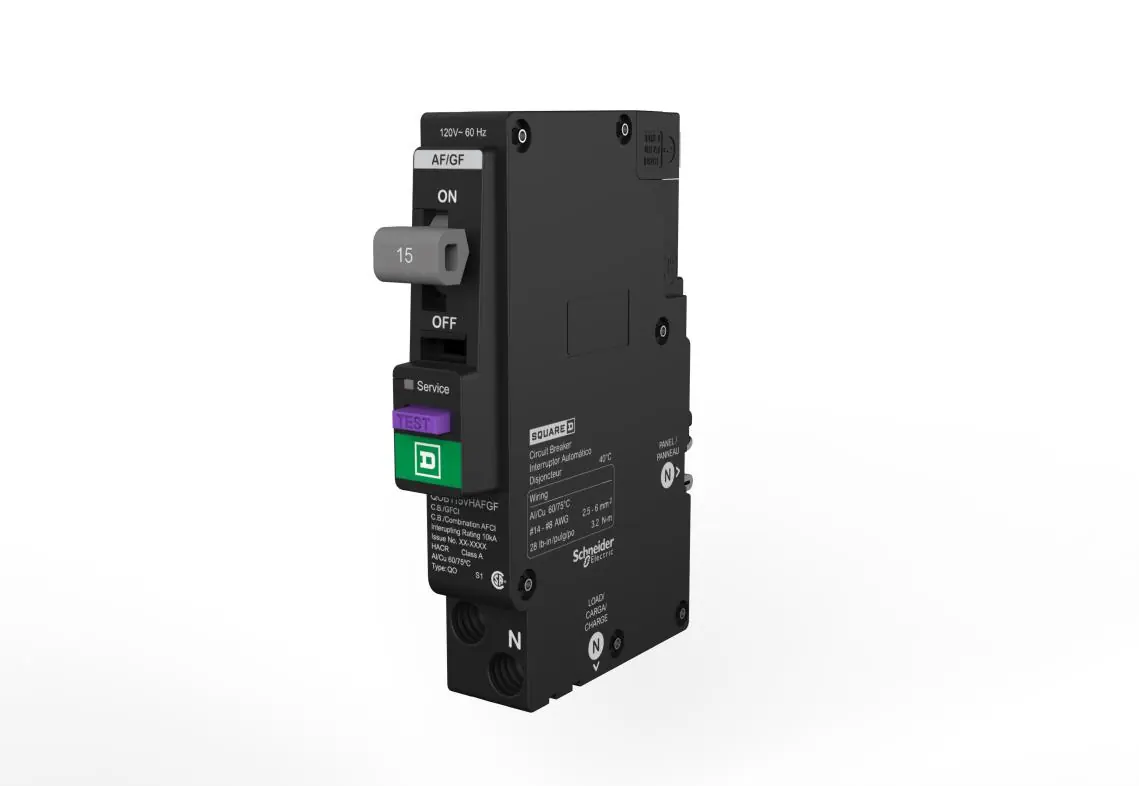 Wyłącznik miniaturowy Schneider Electric QO