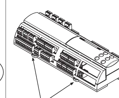 Mechanizm blokady szyny