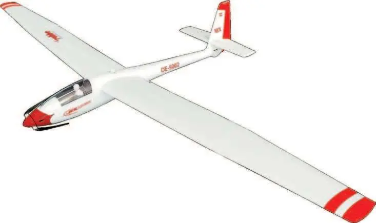 Szybowiec RC Robbe ASW 15B