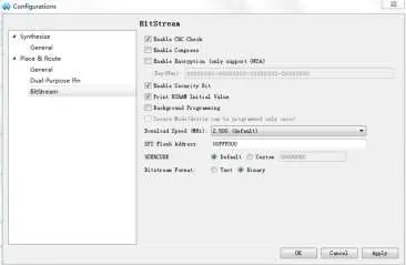 Generowanie formatu bitstreamu.